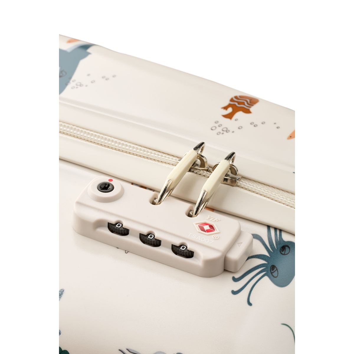 Valise Rigide NORELLE - Sea creature / Sandy