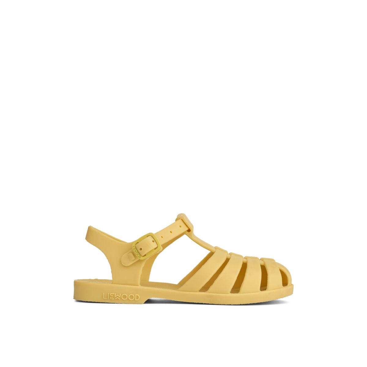 Liewood Bre Beach Sandals - Lemon yellow - BEACH SANDALS