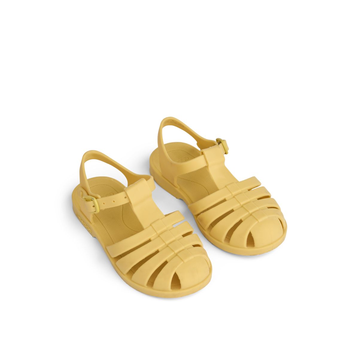 Liewood Bre Beach Sandals - Lemon yellow - BEACH SANDALS