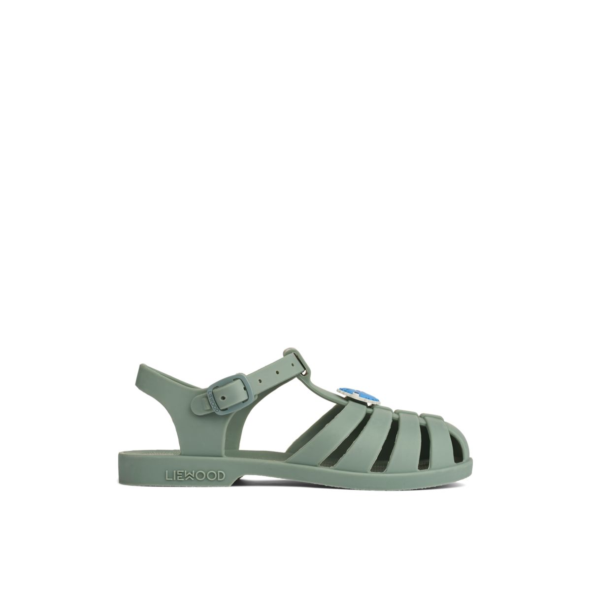 Liewood Bre Beach Sandals with Charms - Puffer / peppermint - BEACH SANDALS