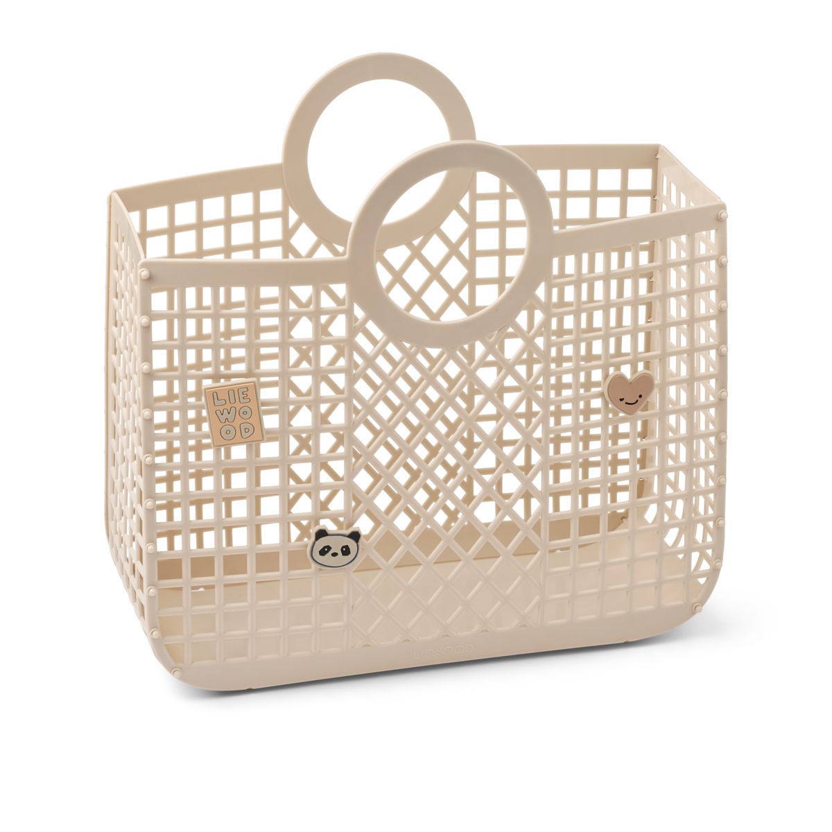 Liewood Panier avec Breloques BLOOM - Sandy - SAC DE LA BASKETTE