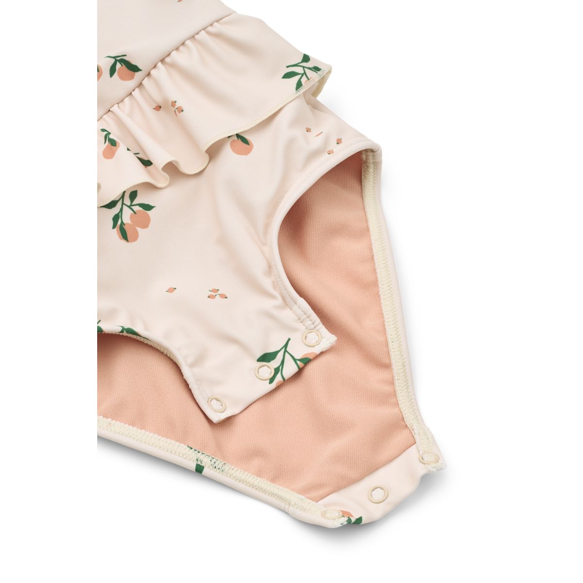 Liewood Amara Printed Swimsuit - Peach / Sea shell - SWIMSUIT
