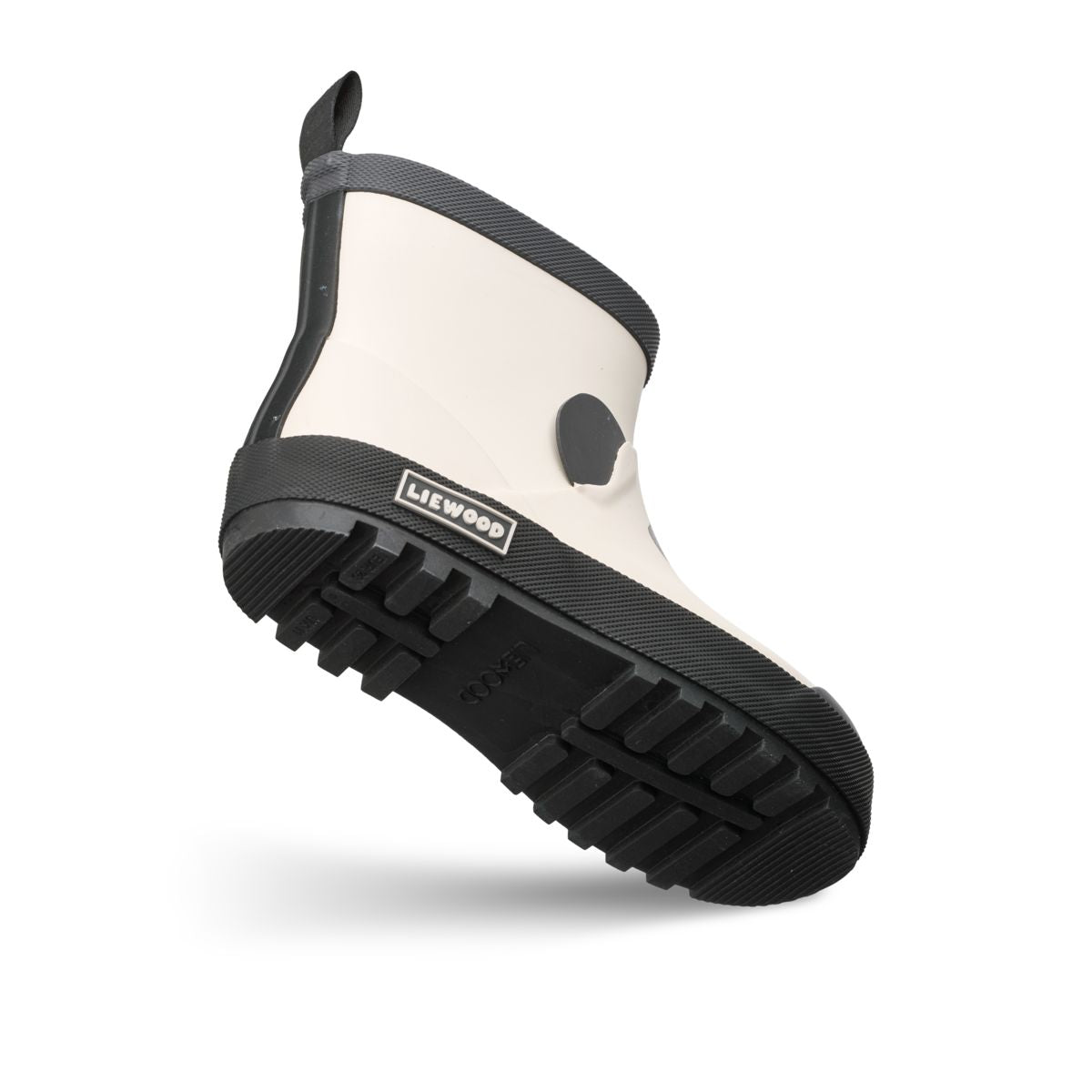 Liewood Bottes de Pluie Courtes Panda TEKLA - Sandy / Dark grey - Botte de pluie