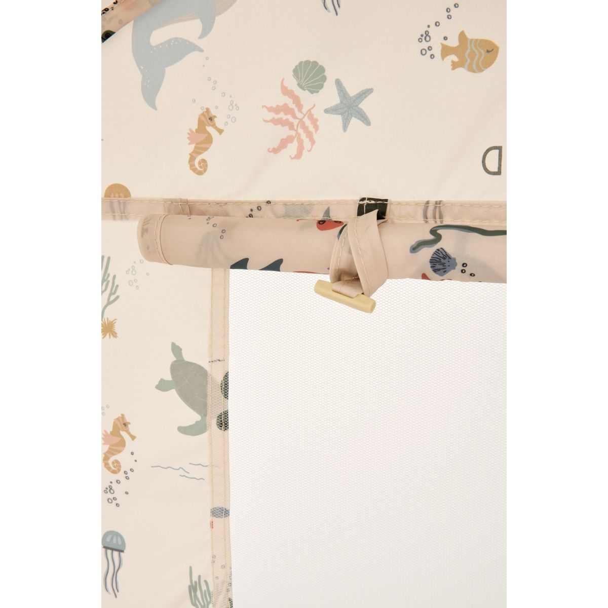 Liewood Everett Pop Up Tent with Paddling Pool - Sea creature / Sandy - TENT