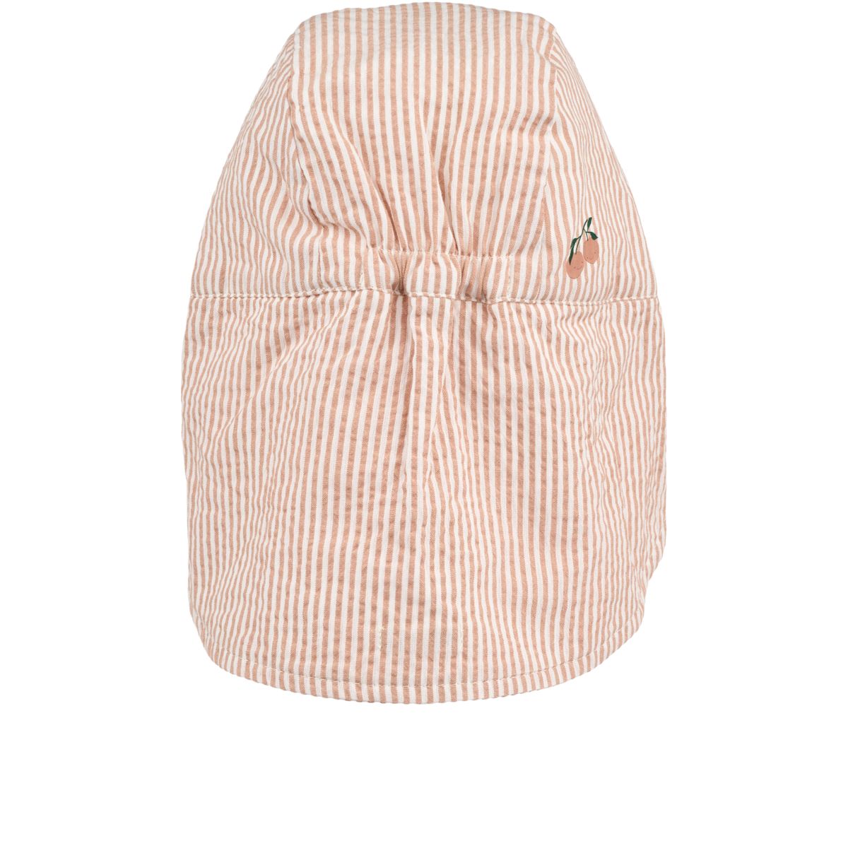 Liewood Chapeau de Soleil CECILIA - Y/D stripe Pale tuscany / Creme de la creme - Chapeaux & Casquettes