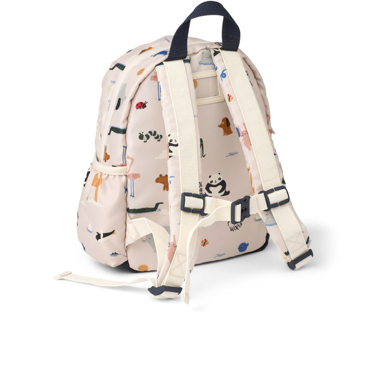 Liewood Sac à dos Andreas - Around the world / Sandy - Sac à dos