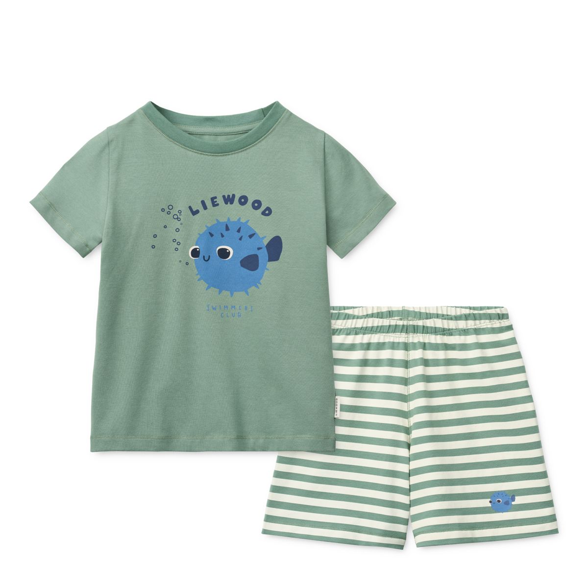 Liewood Ilford Set - Pufferfish / peppermint / mix - SET