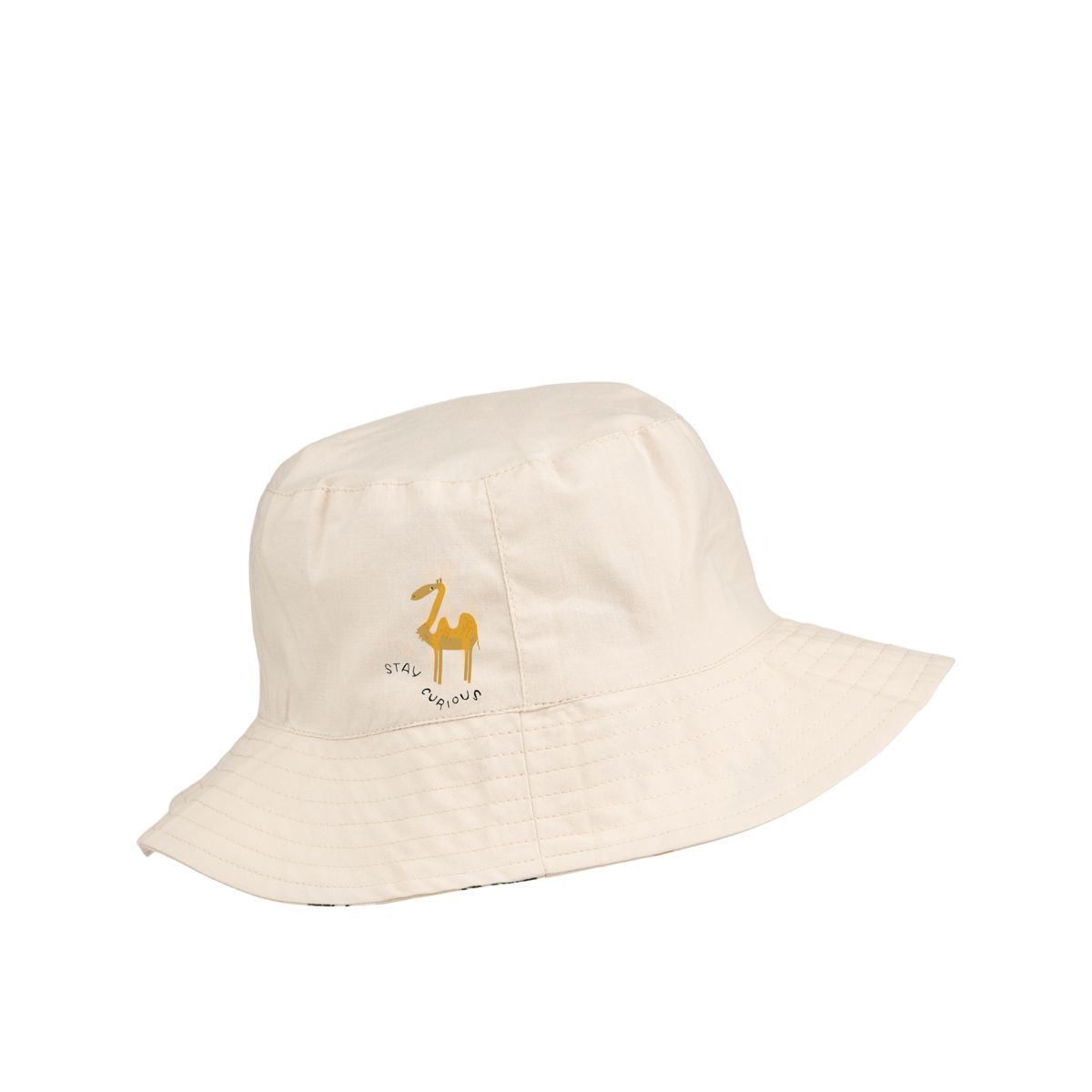 Liewood Damon Bucket Hat - Around the world / Sandy - HATS/CAP
