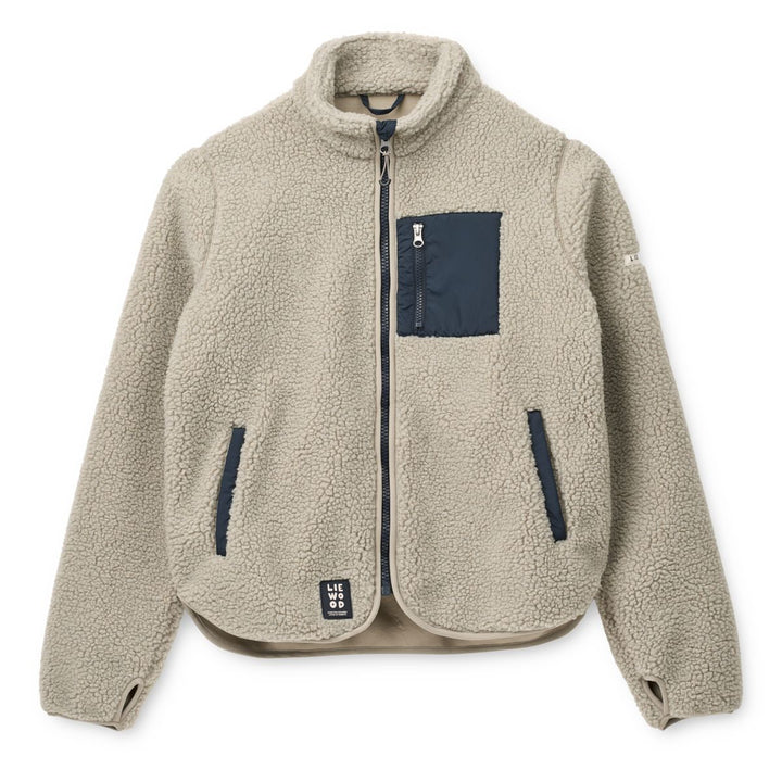 Liewood Veste Polaire NELSON pour Adultes - Mist - Veste