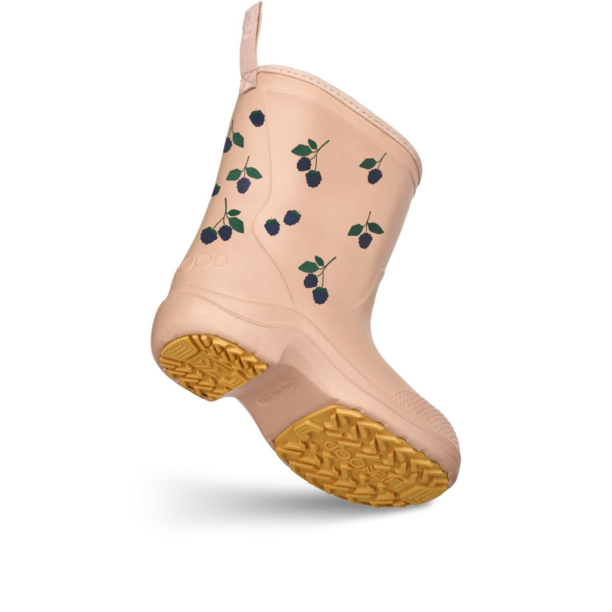 Liewood Botte de pluie ASTON - Berry / Pale Tuscany - Botte de pluie