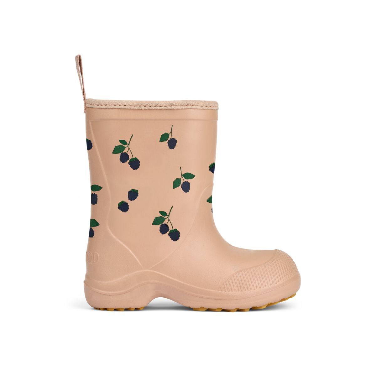 Liewood Botte de pluie ASTON - Berry / Pale Tuscany - Botte de pluie