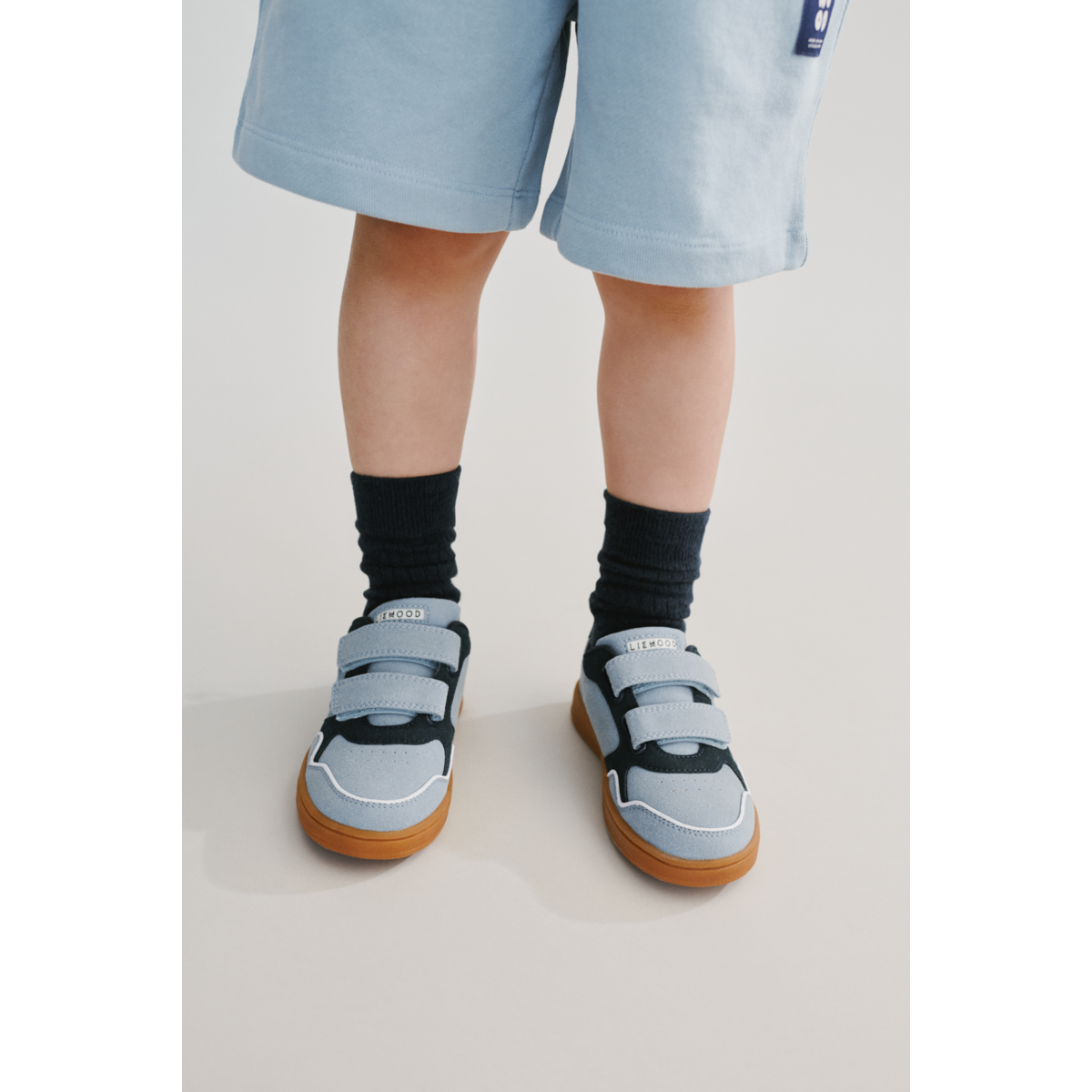 Liewood Baskets CLAUDINA - Beach blue / Classic navy / mix - Baskets