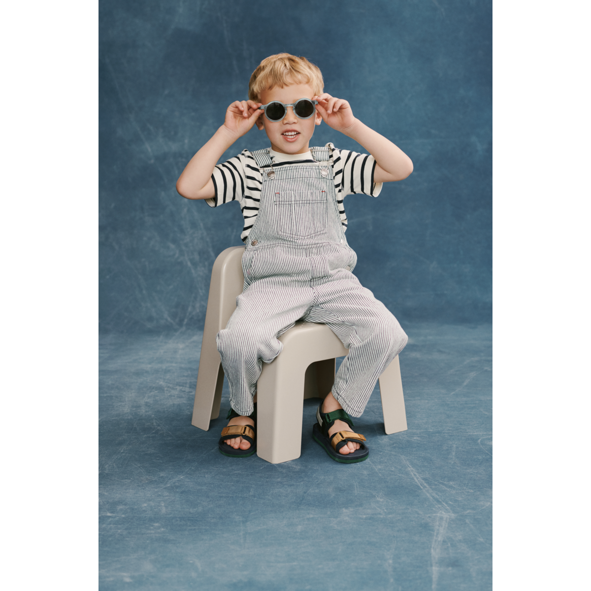 Liewood Sandales Monty - Classic navy multi mix - Sandales