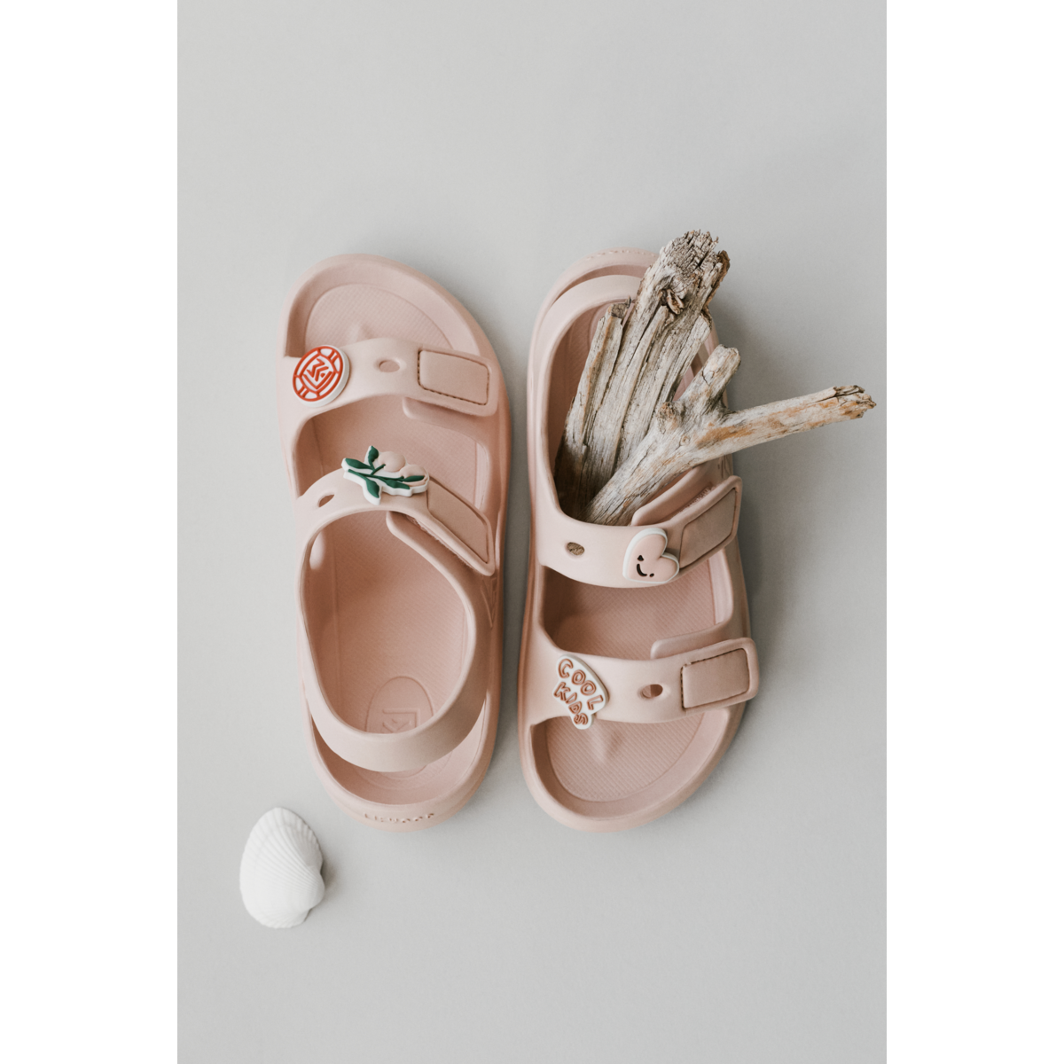Liewood Sandales avec Breloques LILO - Sorbet rose - Sandales