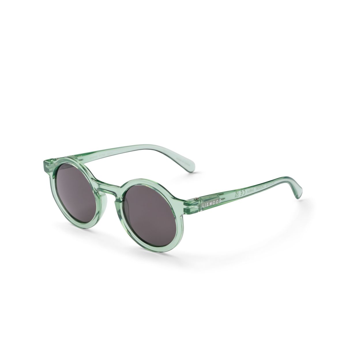 Liewood Lunettes de Soleil DARLA Junior 4-10 Ans - Peppermint transparent - Lunettes de soleil