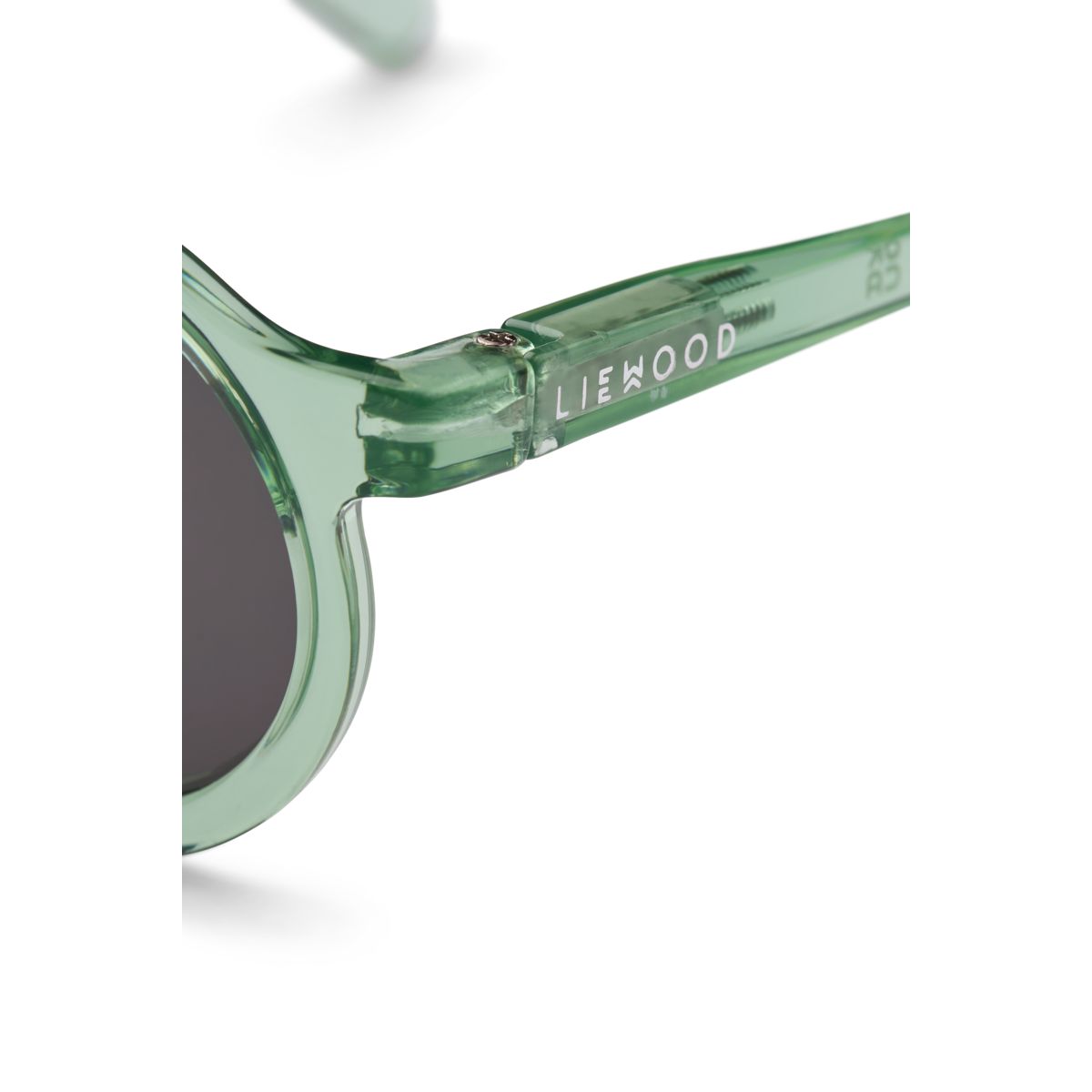 Liewood Lunettes de Soleil DARLA pour tout-petits 1-3 Ans - Peppermint transparent - Lunettes de soleil