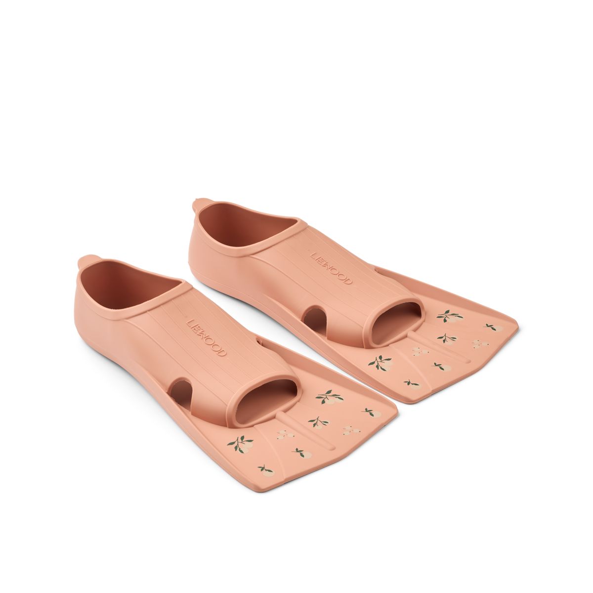 Liewood Palmes de Natation GUSTAV - Peach / Tuscany rose - Palmes de natation