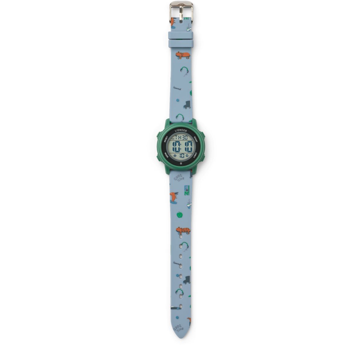 Liewood Sussi Wrist Watch - Fun / Beach blue - WATCH