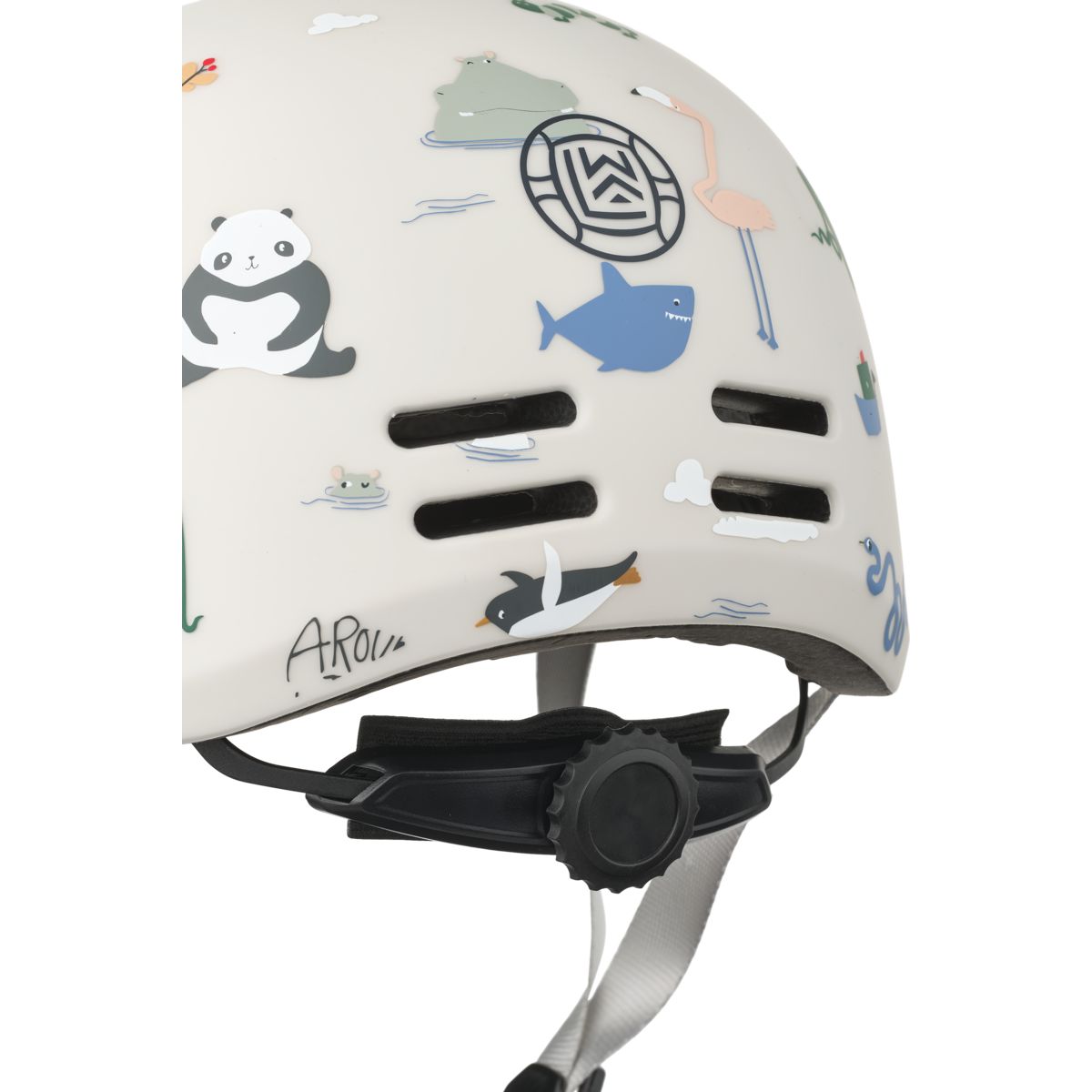 Casque de Vélo MILLY - Around the world / Sandy
