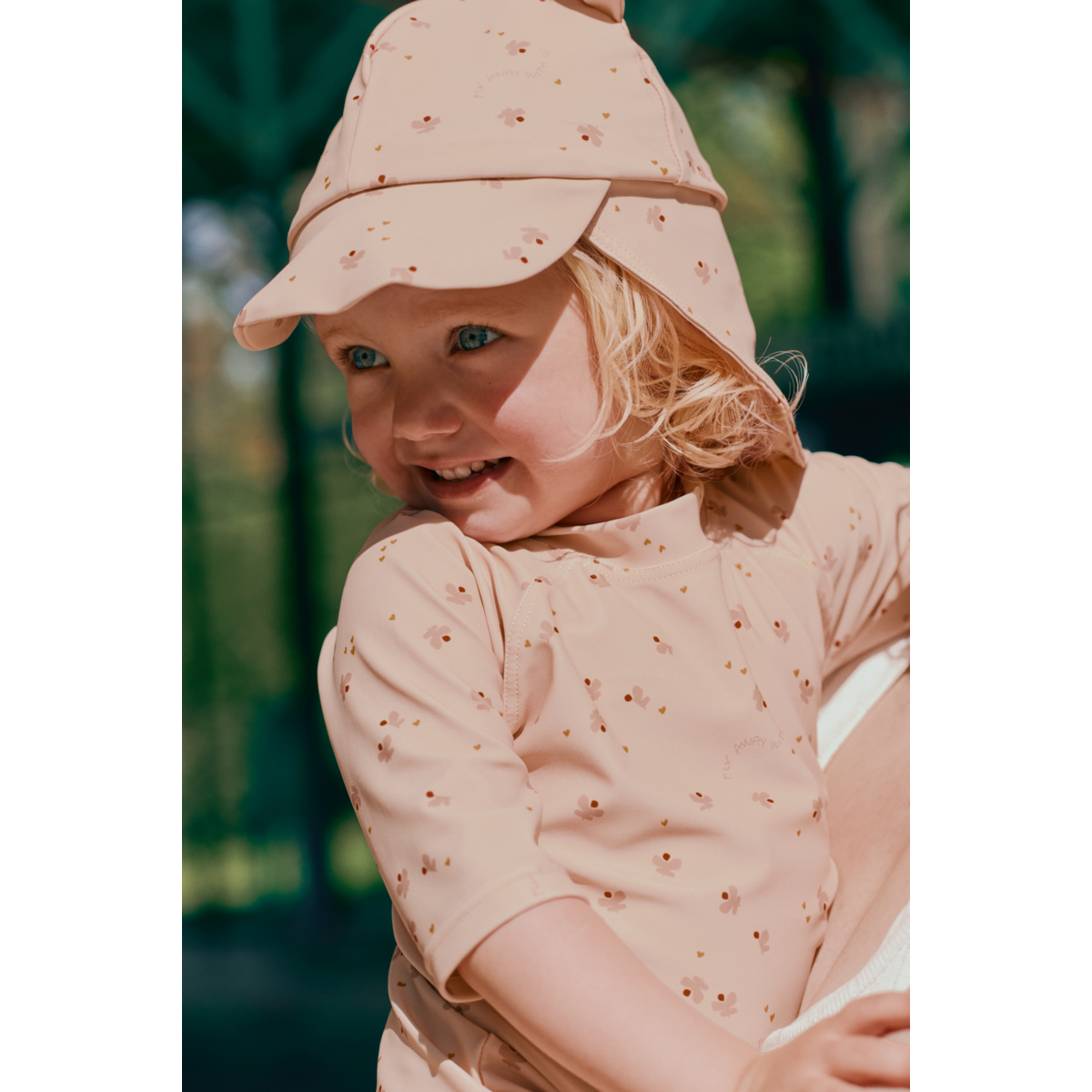 Liewood Chapeau de soleil Senia - Mini Butterfly / Apple blossom - CHAPEAU DE BAIN