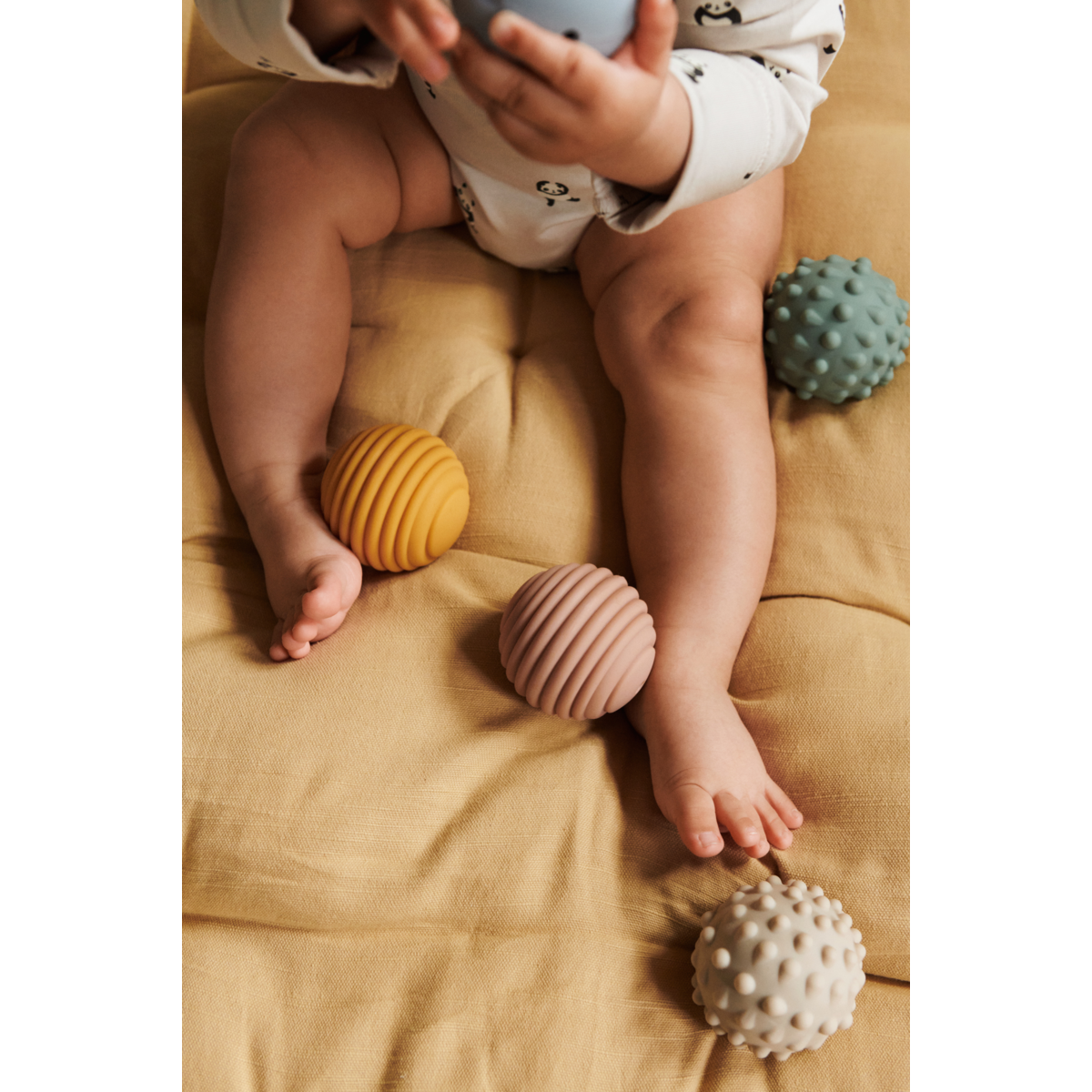 Liewood Balles Sensorielles pour Bébé DORIAN - Beach blue multi mix - Balle