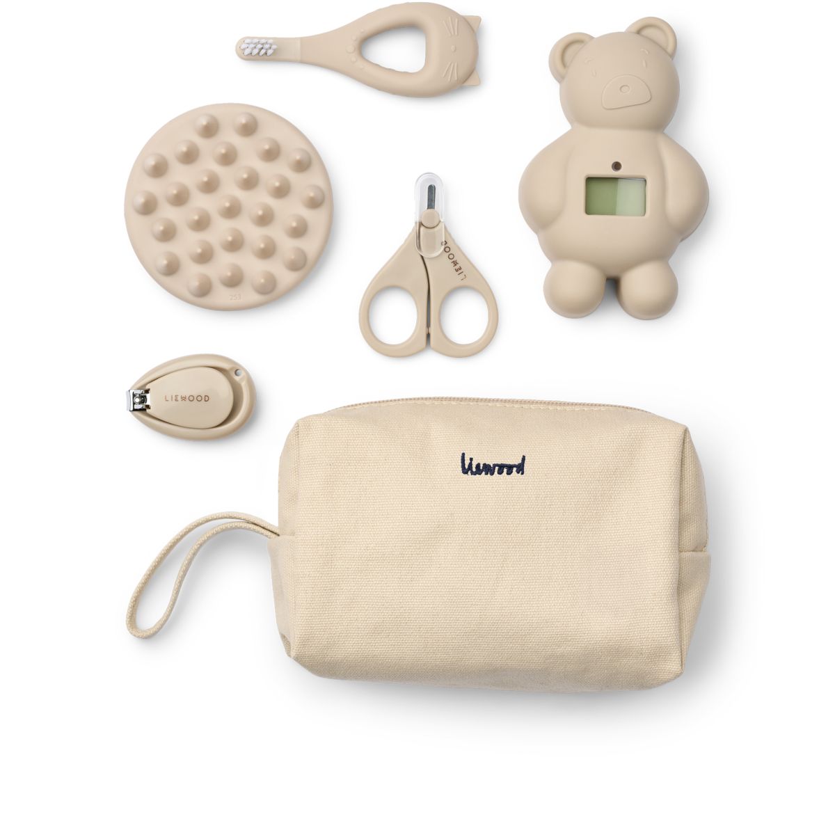 Liewood Kit pour Chambre d'Enfant CALISTA - Sandy - Bain & hygiène