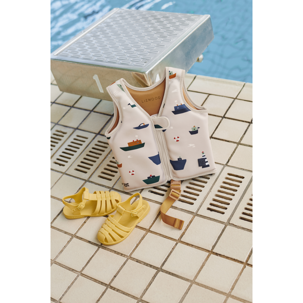 Gilet De Natation Dove - Sailing / Sandy