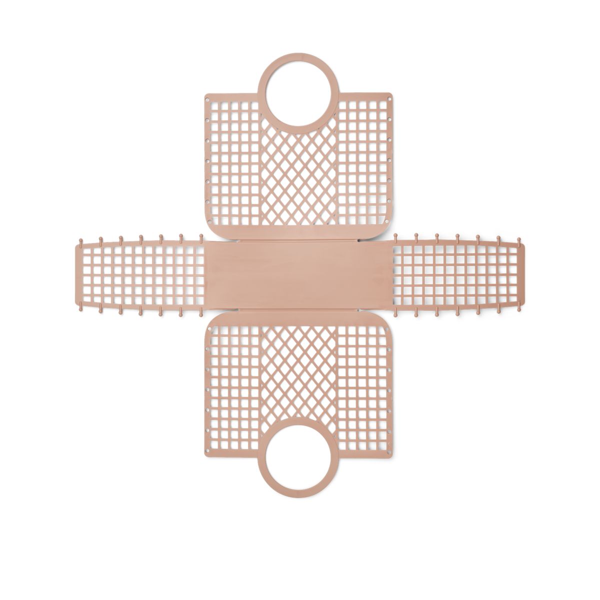 Liewood Panier Samantha - Rose - SAC DE LA BASKETTE