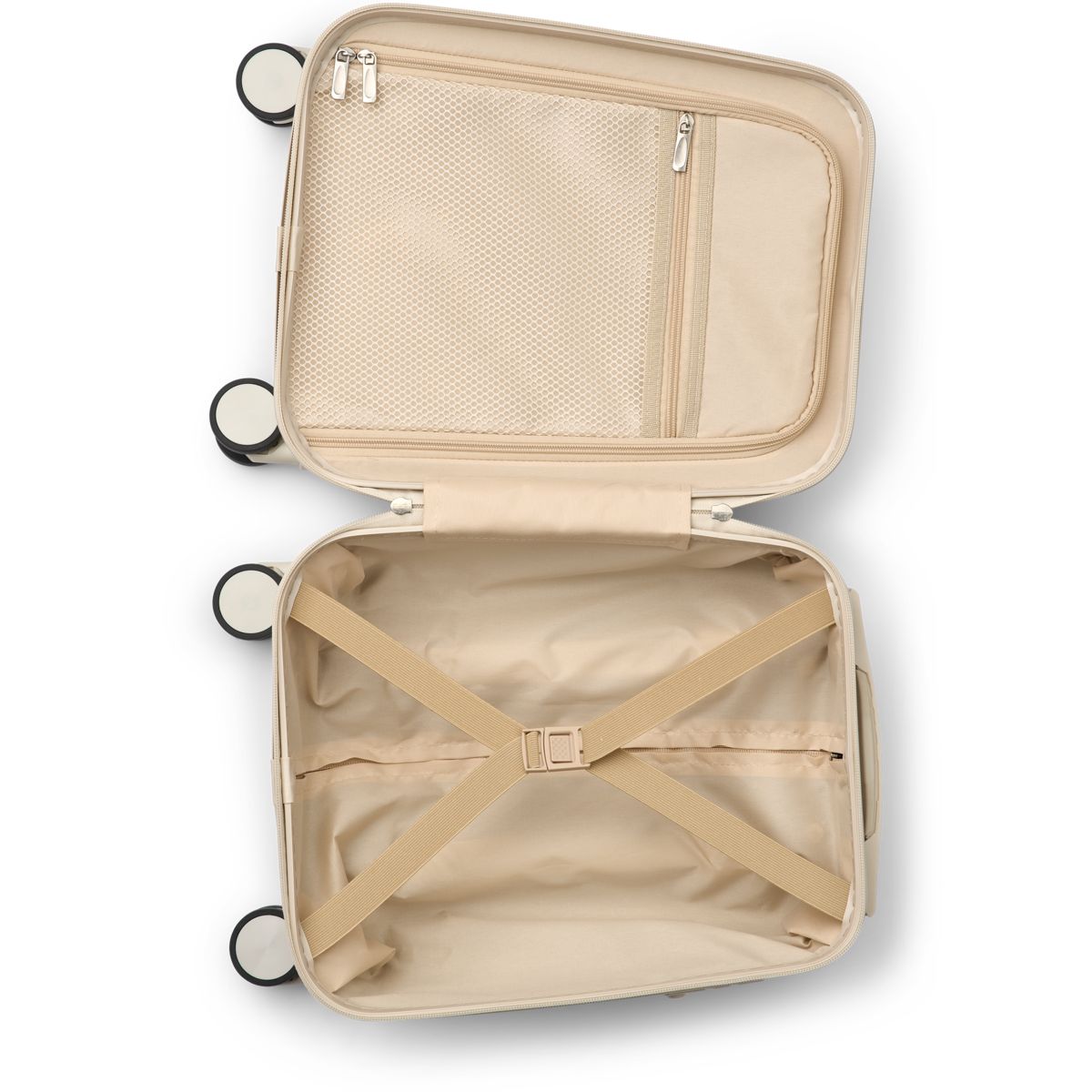 Valise Rigide NORELLE - Peach / Sea shell