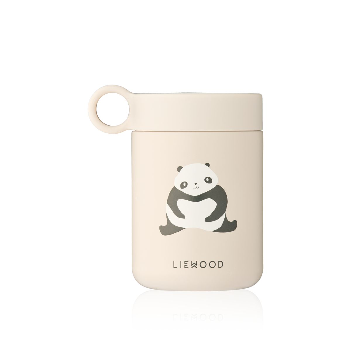 Liewood Bocal alimentaire KIANI - Panda / Sandy - La boîte alimentaire