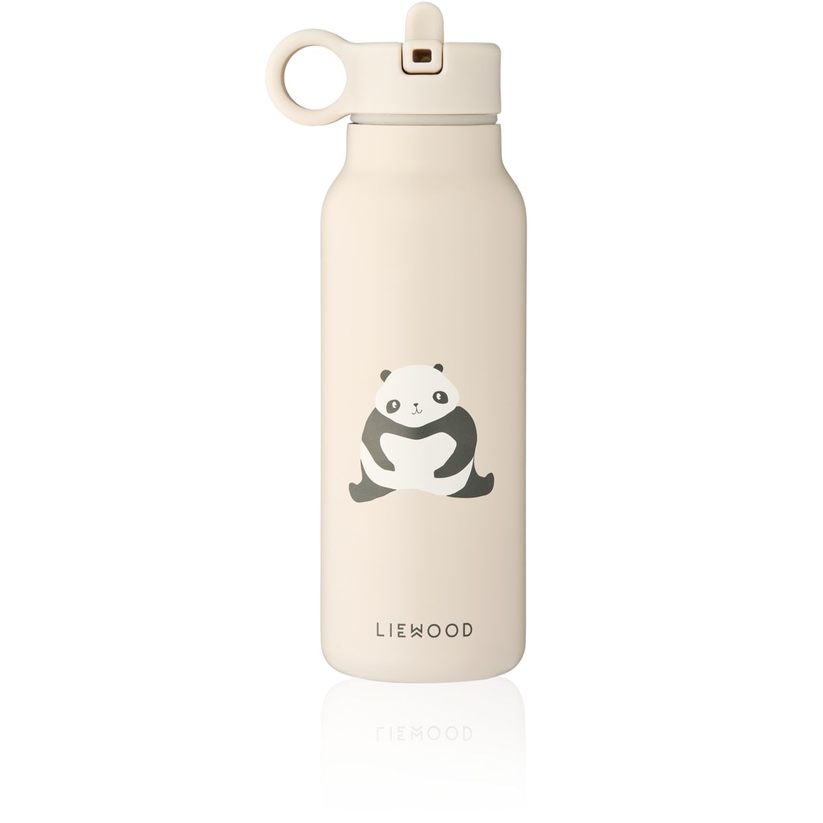 Liewood Gourde Falk 350 ml - Panda / Sandy - Goude eau
