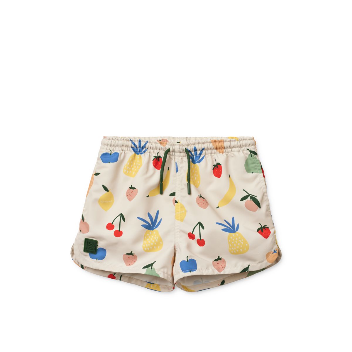 Liewood Aiden Printed Board Shorts - Fruit / Sandy - BOARD SHORTS