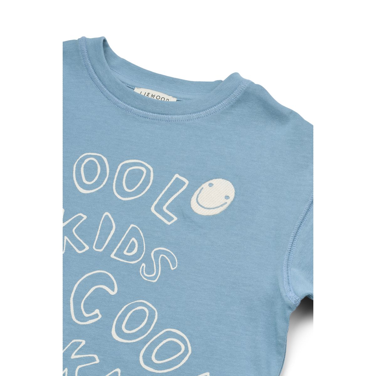 Liewood Tyler Long-sleeve T-shirt - Cool kids / Beach blue - TSHIRT