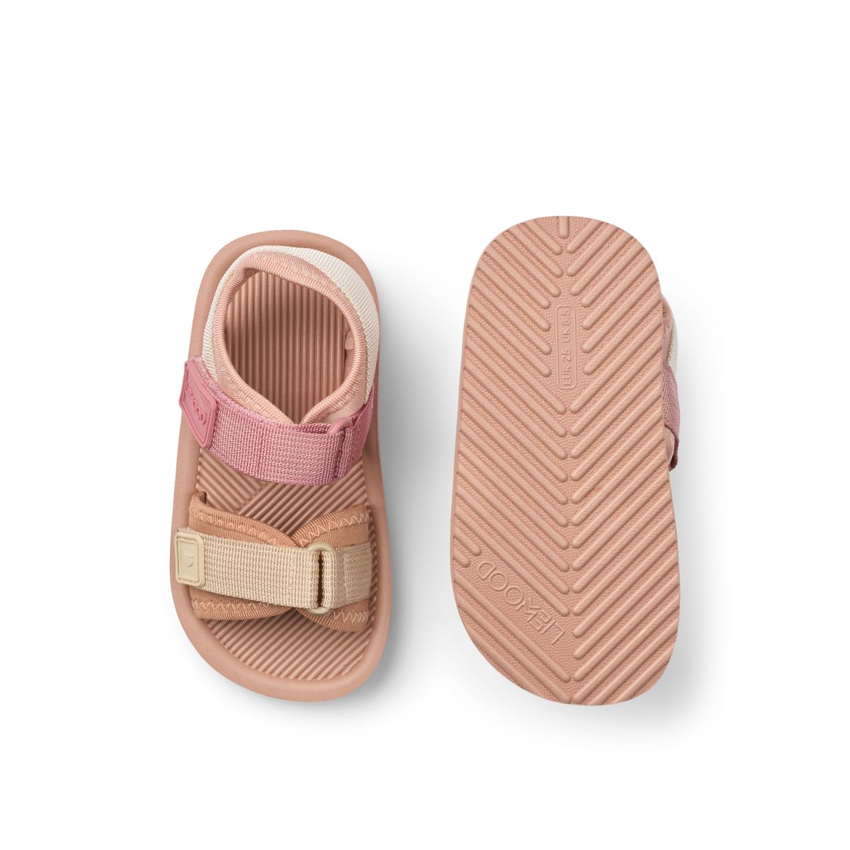 Liewood Sandales Monty - Tuscany rose multi mix - Sandales