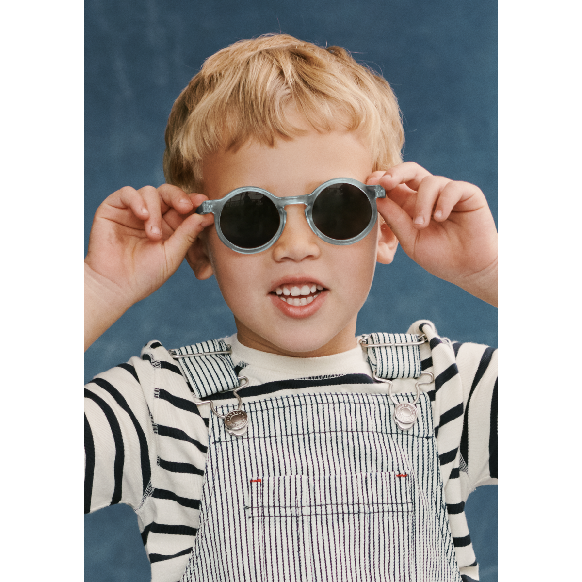 Liewood Lunettes de Soleil DARLA Junior 4-10 Ans - Whale Blue transparent - Lunettes de soleil