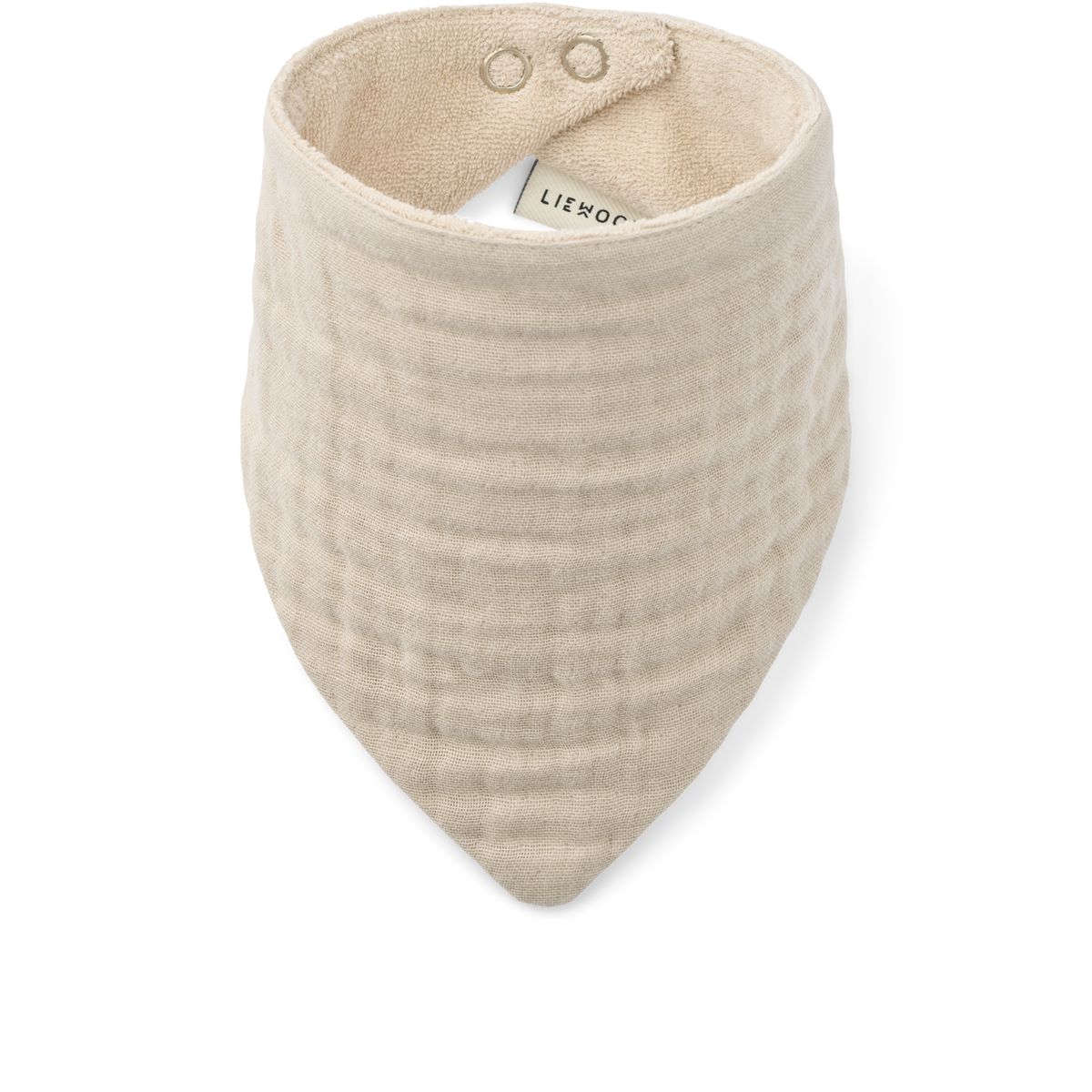 Liewood Lot de 2 bavoirs Andrea - Sandy - BIBLIOTHÈQUE