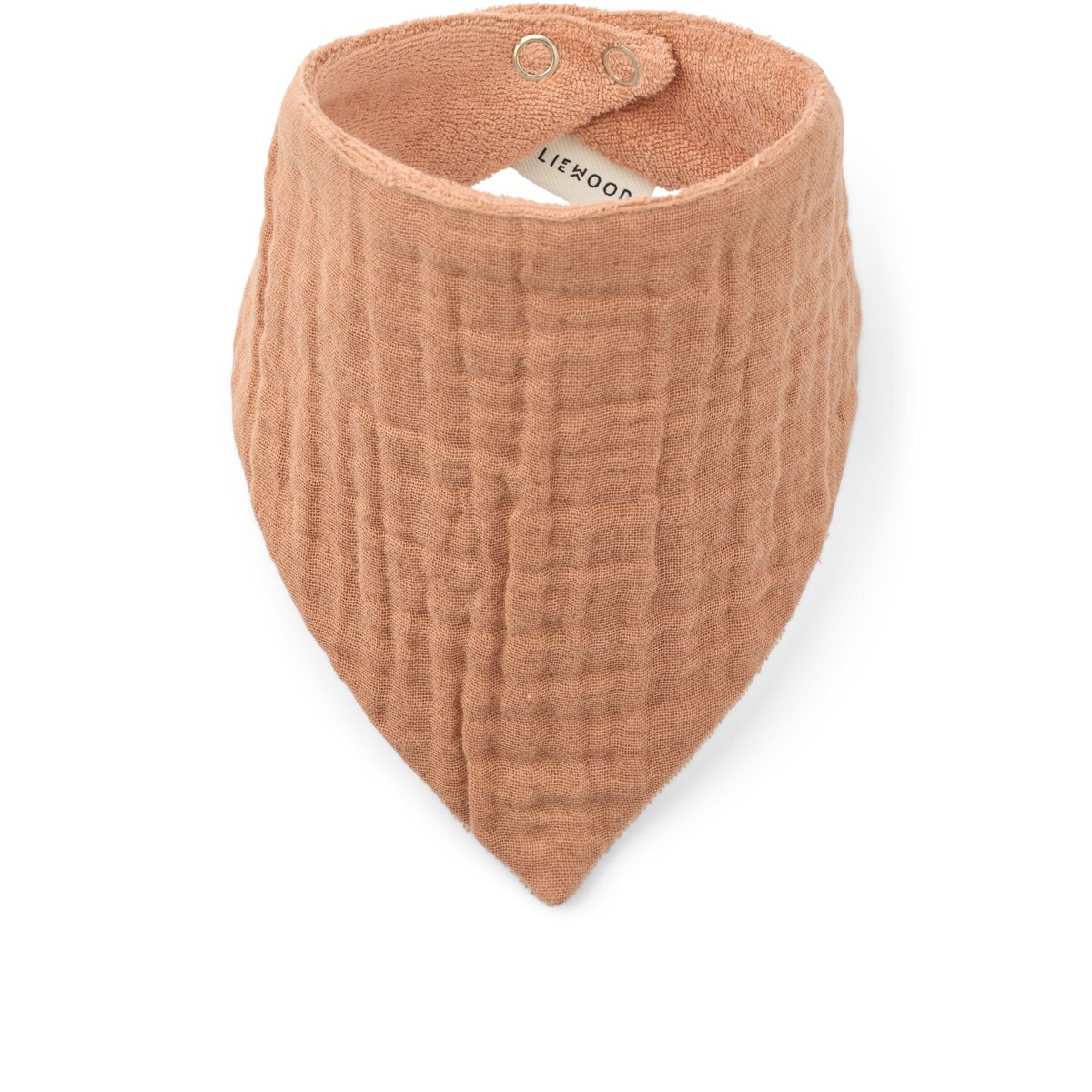 Liewood Lot de 2 bavoirs Andrea - Tuscany rose - BIBLIOTHÈQUE