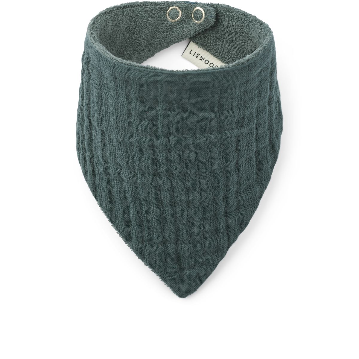 Liewood Lot de 2 bavoirs Andrea - Whale blue - BIBLIOTHÈQUE