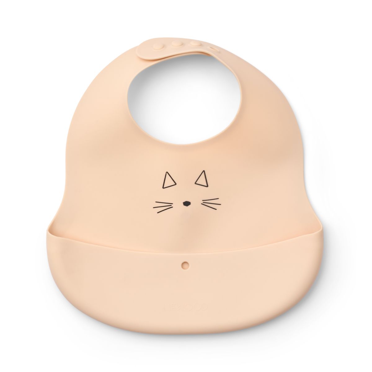 Liewood Bavoirs à Imprimé EMBER, Lot de 2 - Cat Appleblossom / Tuscany rose - Bavoir