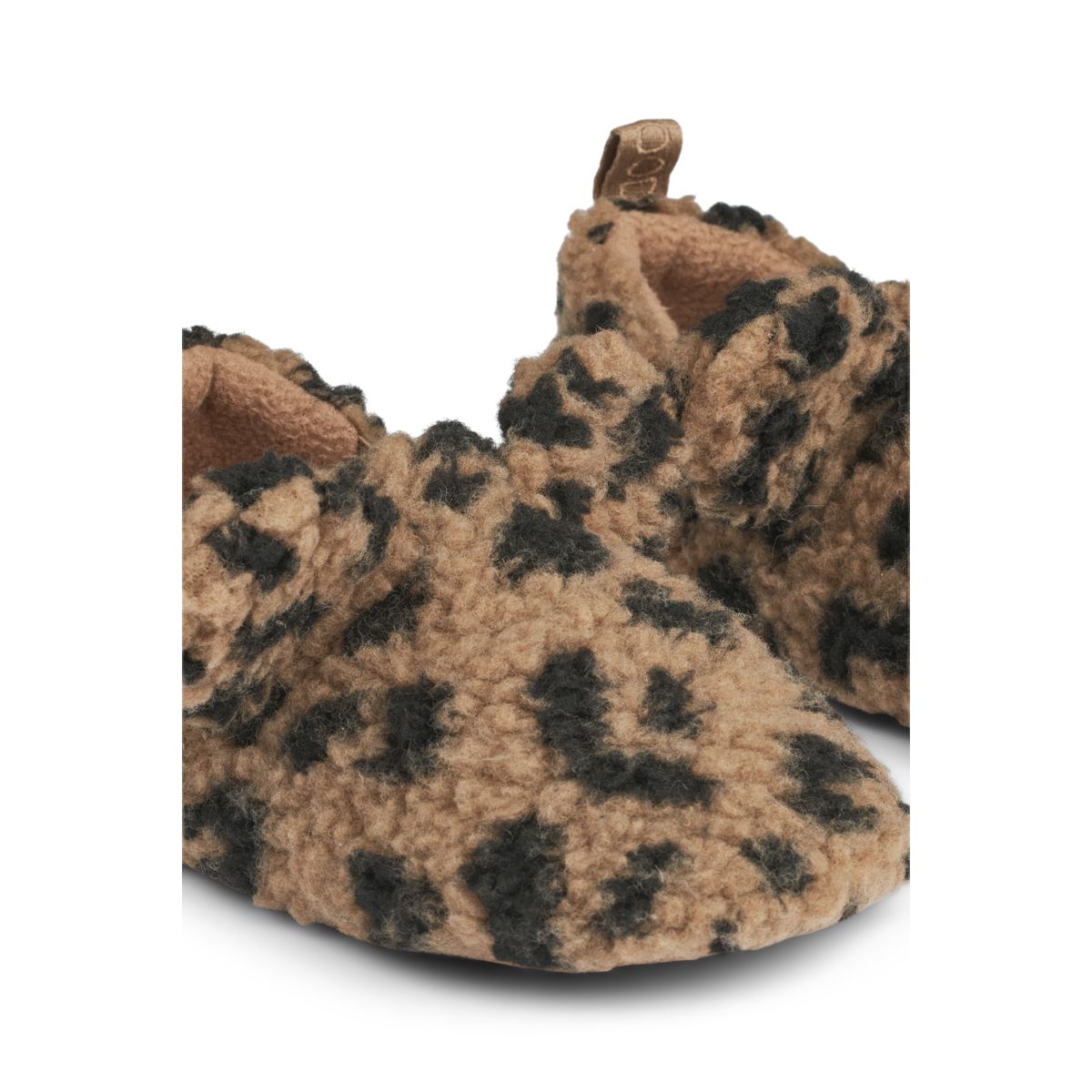 Liewood Chaussons Polaire MAUI - Mega leo / Oat mix - Pantoufles