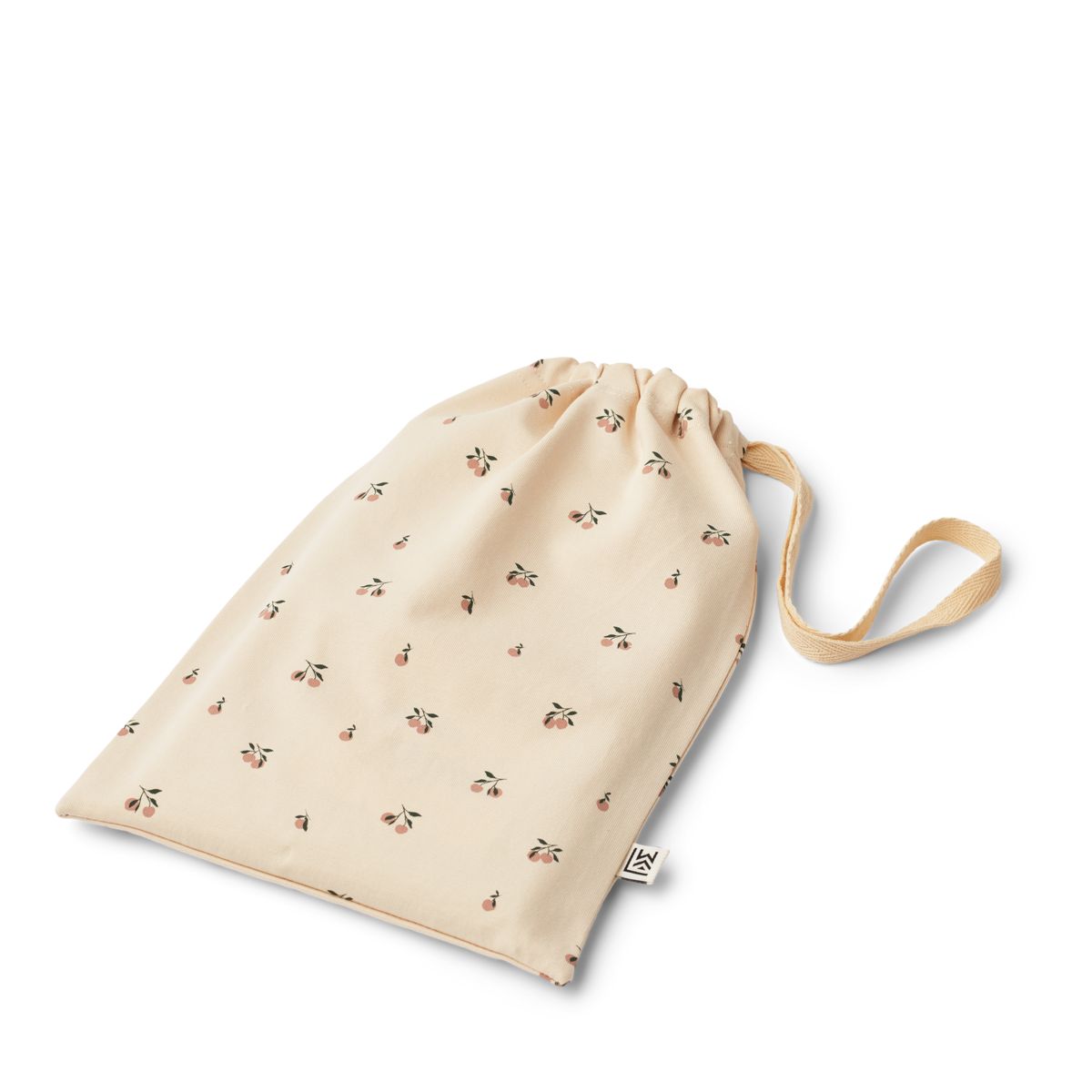 Liewood Combinaison pyjama imprimée BIRK - Peach mini / Sea shell - Combinaison de pyjama