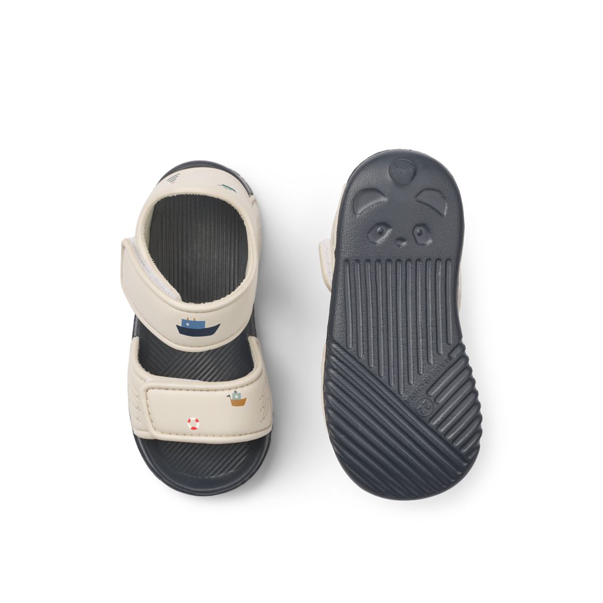 Liewood Blumer Strap Sandals - Sailing / Sandy - SANDALS