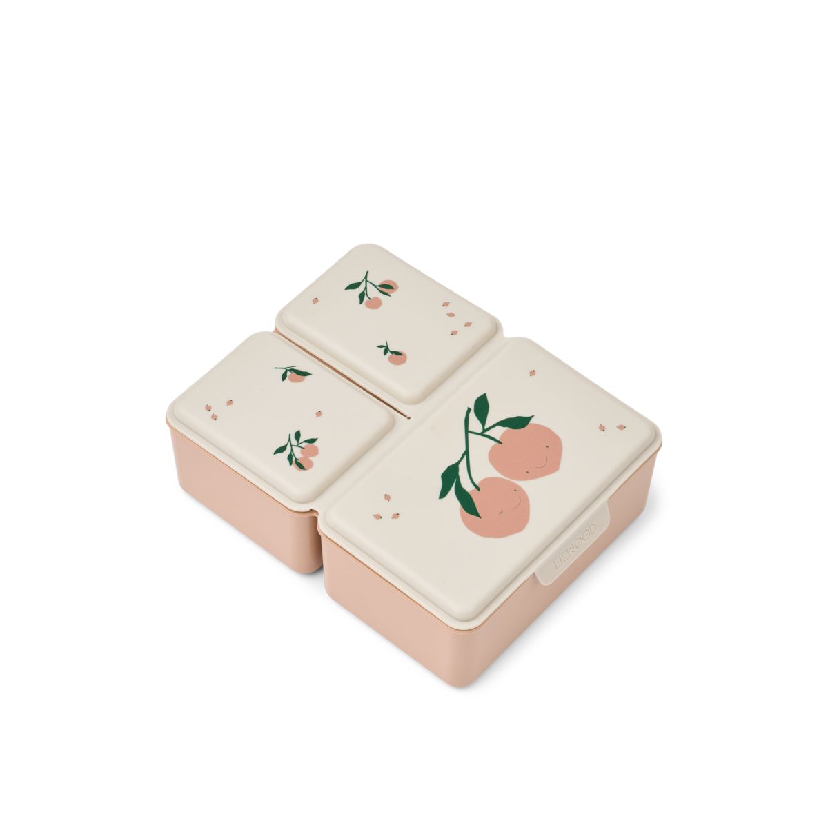 Lunch Box Driss - Peach me / Sea shell