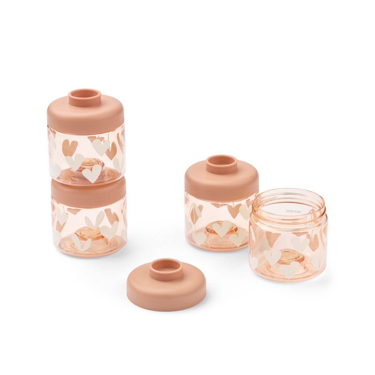 Boîtes Alimentaires pour Bébé DOMINIQUE - Sweethearts / Pale tuscany