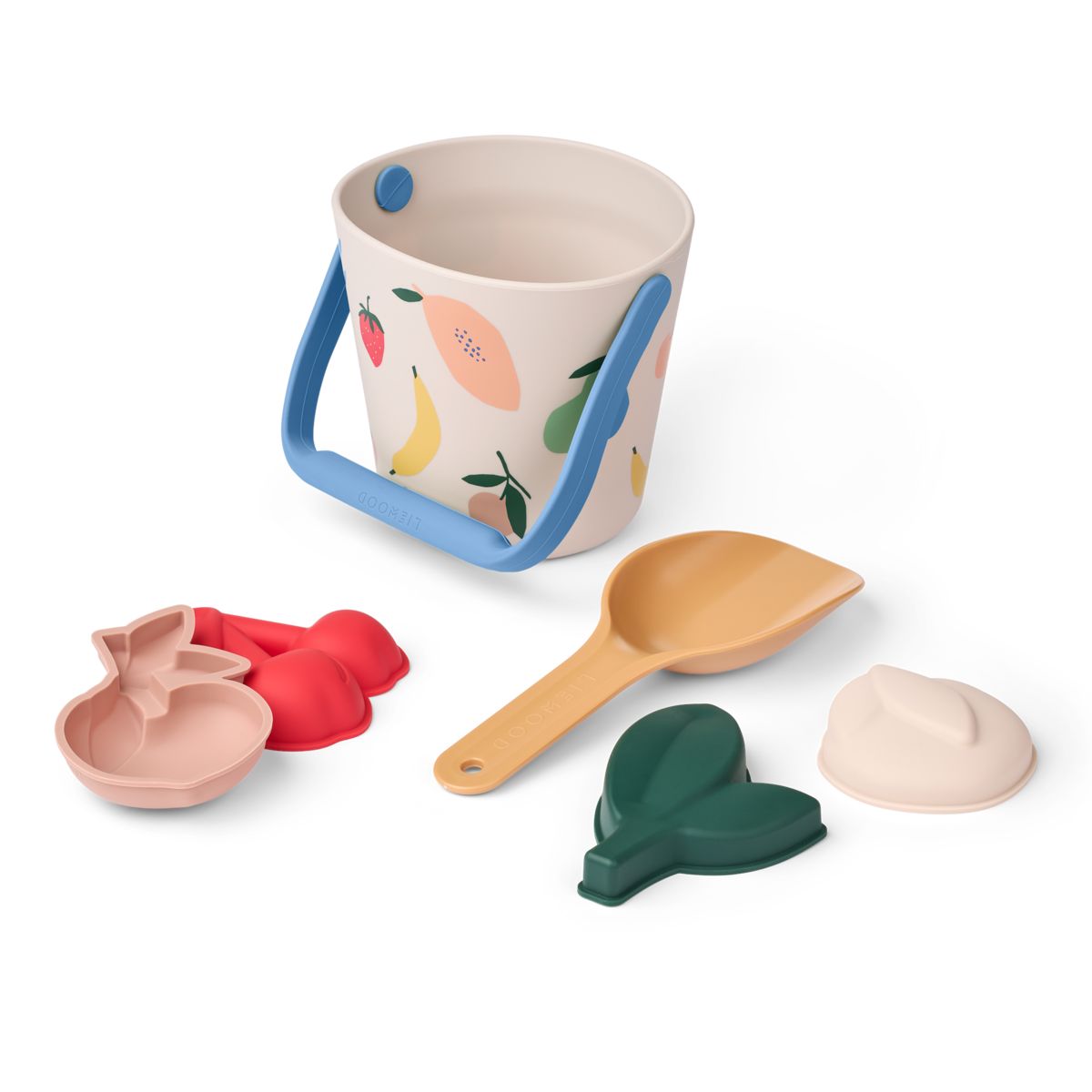 Liewood Ensemble de Plage Fruit GILMA - Fruit / Sandy - JOUETS EN SABLE