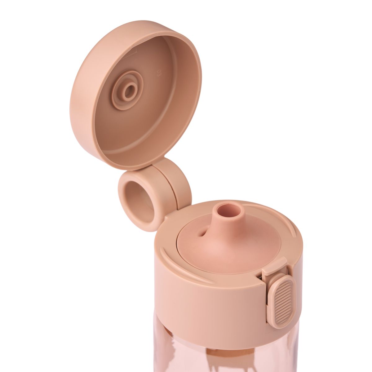 Liewood Bouteille CLEMENCE en Tritan - Cats and Dogs / Sandy - Goude eau