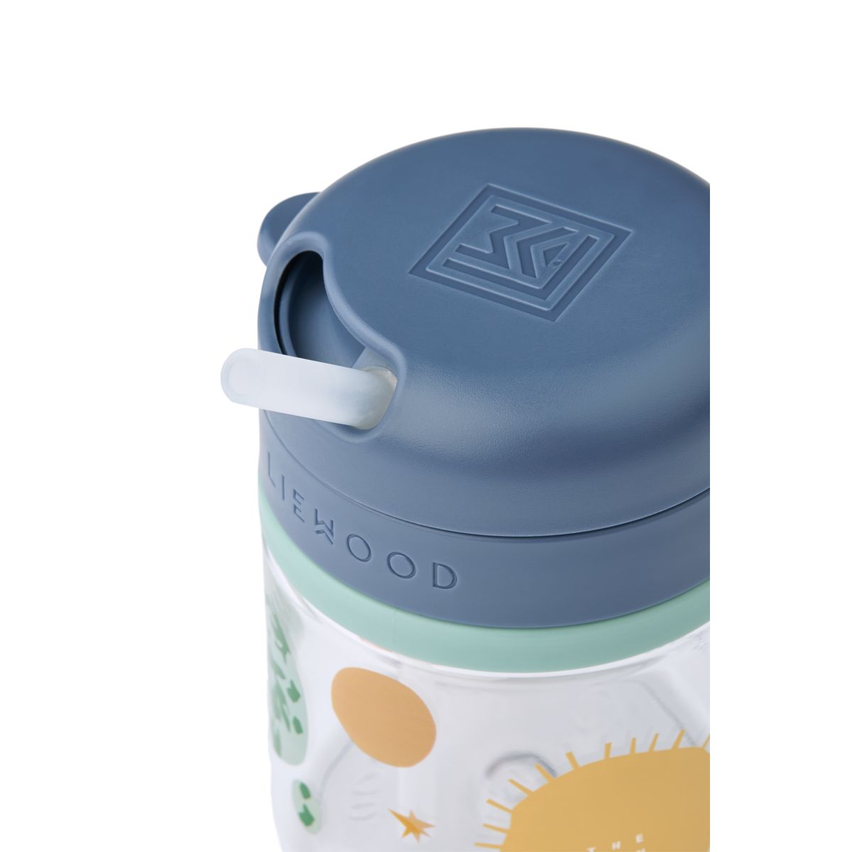 Liewood Gobelet à paille PAVIA en Tritan - Universe / Classic navy - Gobelet