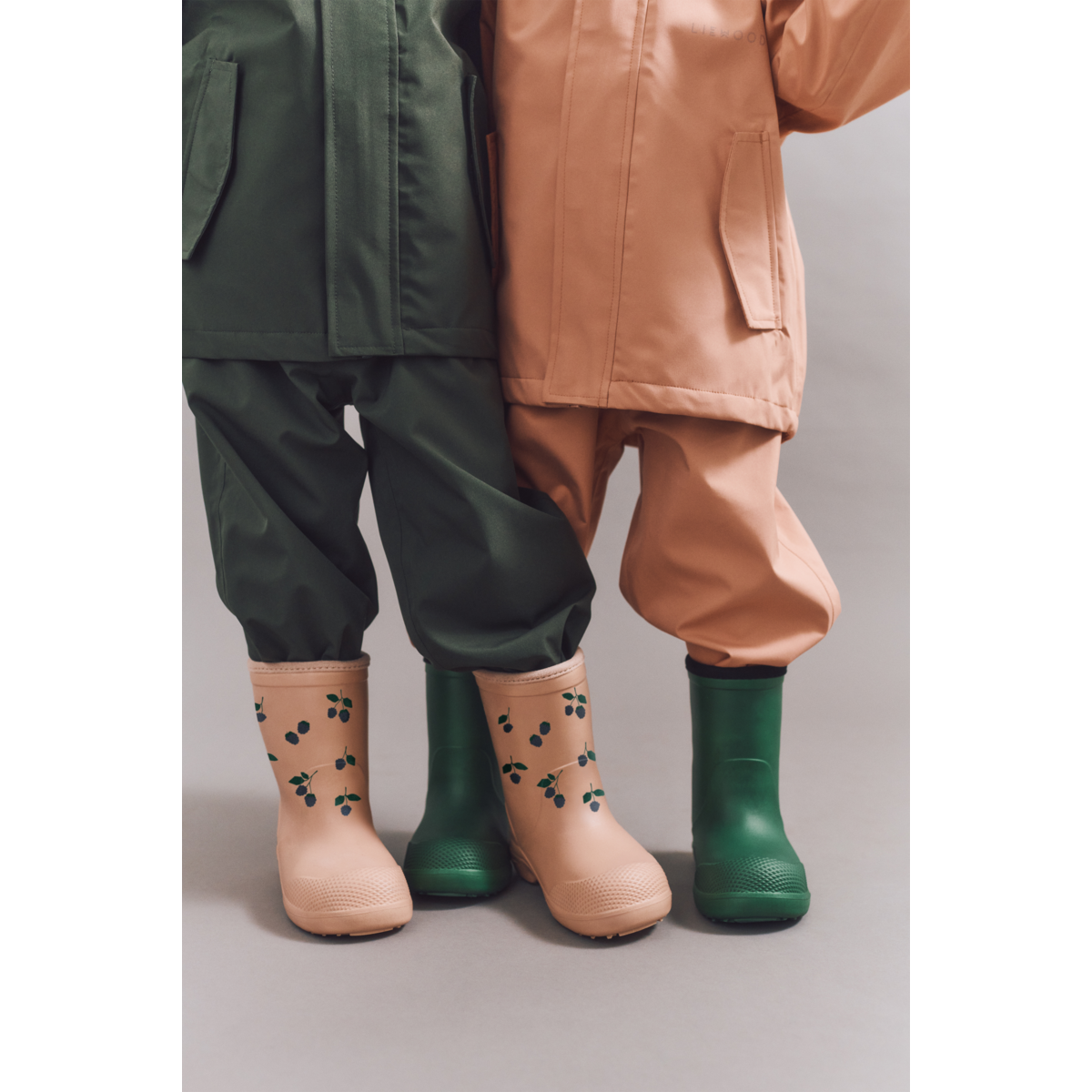 Liewood Botte de pluie ASTON - Berry / Pale Tuscany - Botte de pluie