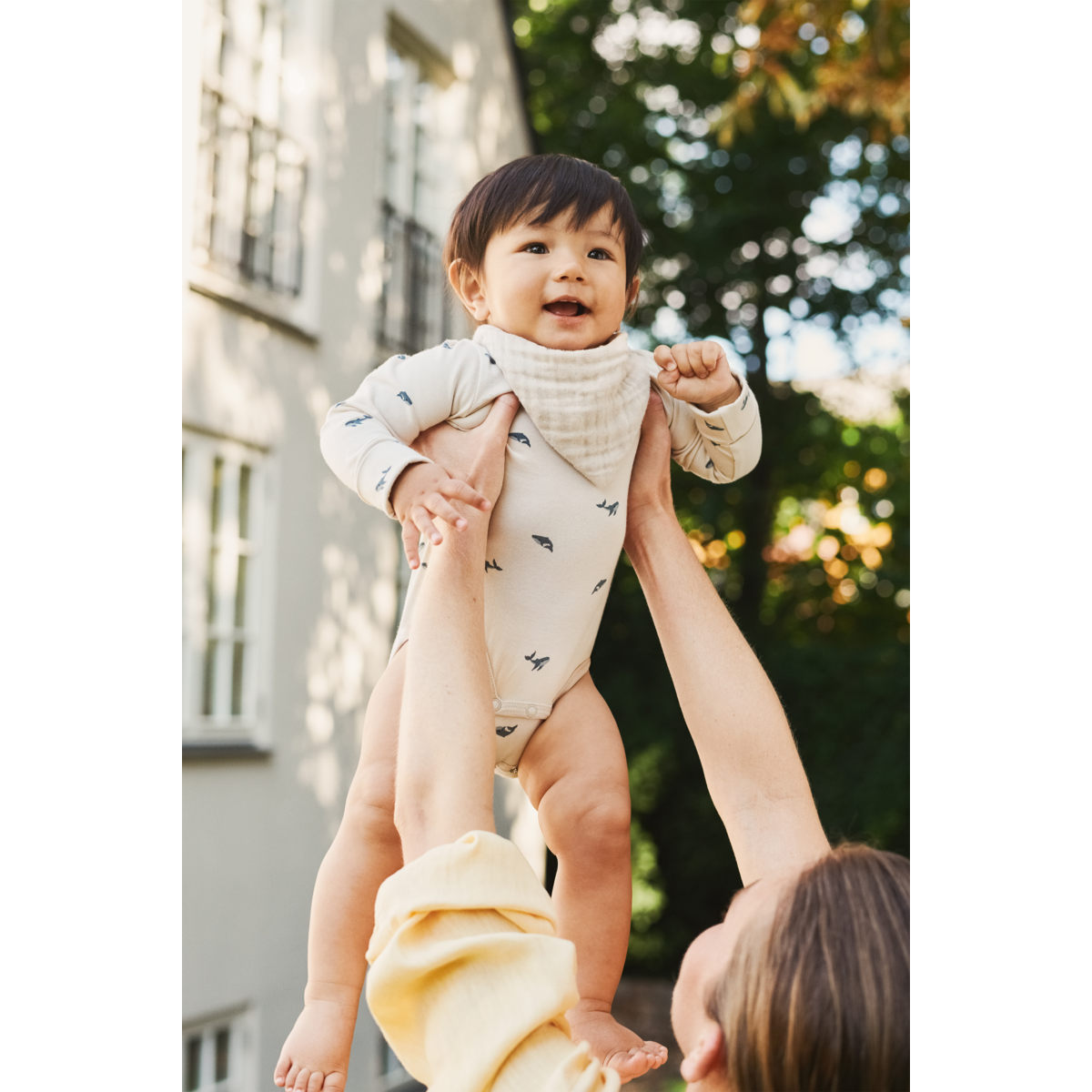 Liewood Lot de 2 bavoirs Andrea - Sandy - BIBLIOTHÈQUE