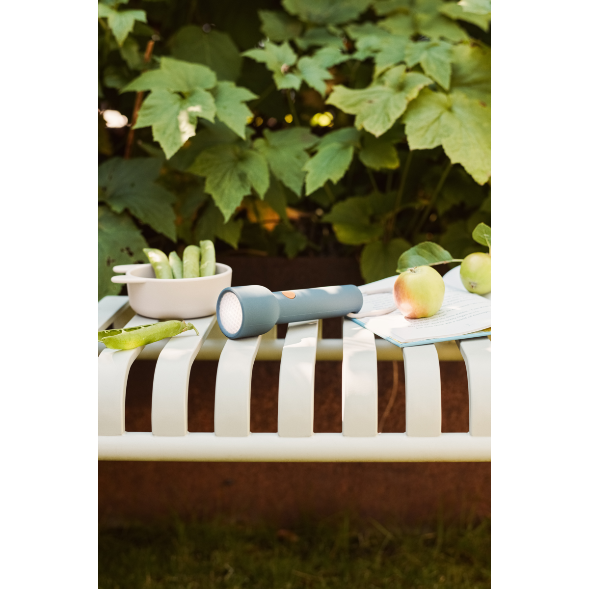 Liewood Lampe de poche Gry - Whale blue / almond mix - Lampe de poche